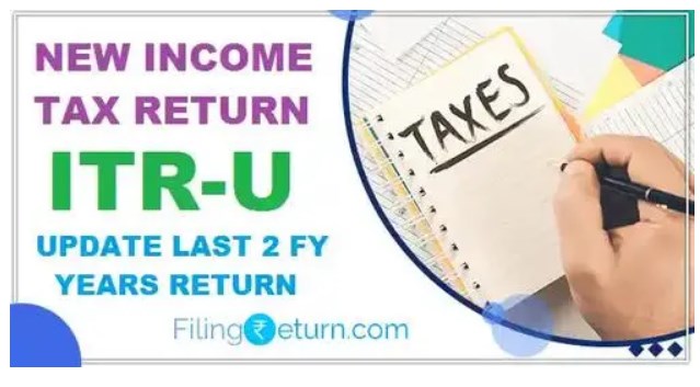 E filing of Updated ITR u/s 139(8A)
